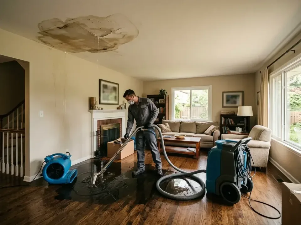 attic-pipe-burst-ceiling-drip-008 — frequently asked questions, Water Damage Restoration & Carpet Care in Bardmoor, FL